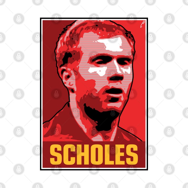 Scholes by DAFTFISH