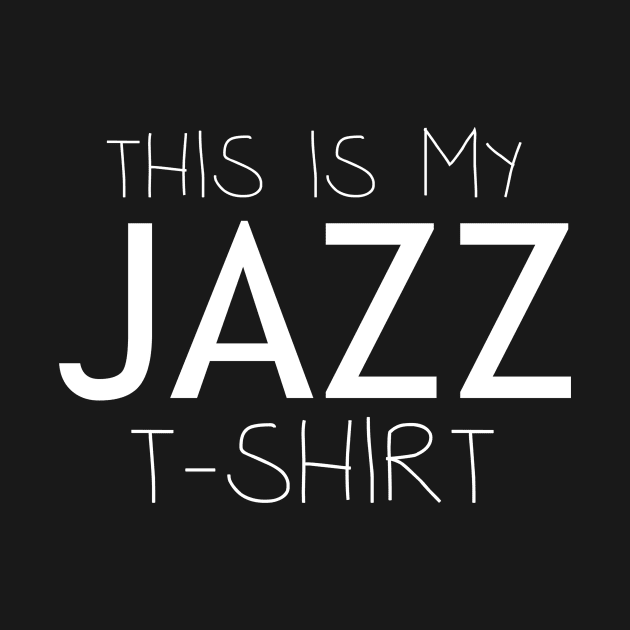 Jazz Tee by TeezRock