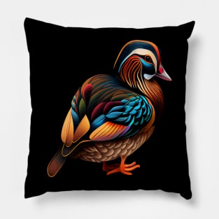 Mandarin Duck Pillow