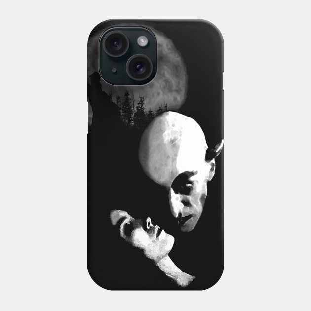 Nosferatu Phone Case by SquareDog