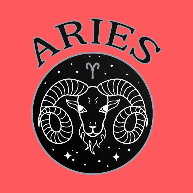 Aries Star Sign Zodiac Horoscope Cheeky Witch® by Cheeky Witch