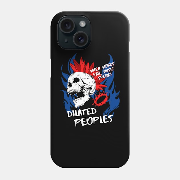 dilated punk series Phone Case by daley doodles