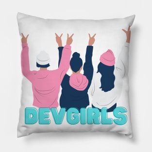 Devgirls Pillow