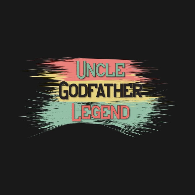 Uncle Godfather Legend by FreedoomStudio