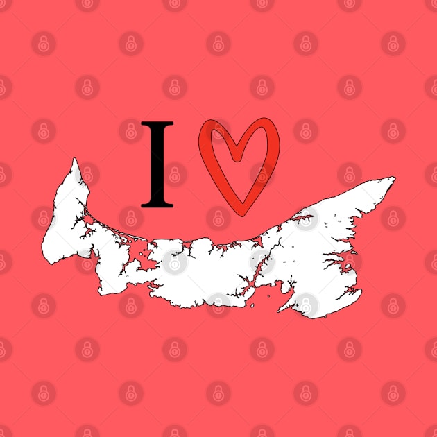 I love Prince Edward Island by onepony