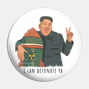 Kim Jong Un Pin