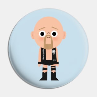 STONE COLD STEVE AUSTIN Pin