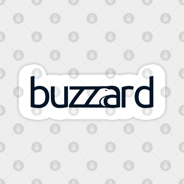 Buzzard Magnet by LOGOPOLY
