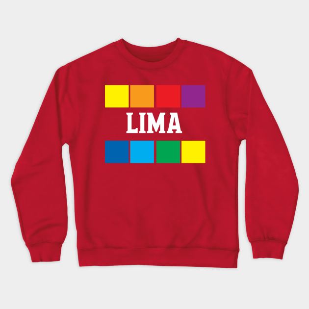 LIma - Lima - Crewneck Sweatshirt | TeePublic