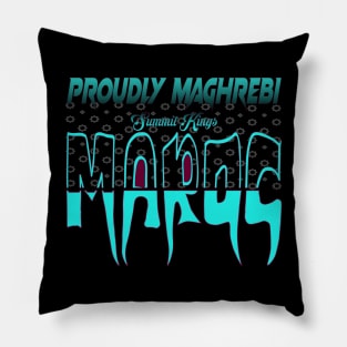 Morocco Proud Gift Atlas Lion Morish Lovers Pillow