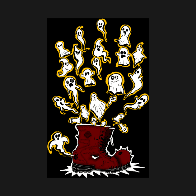 Curse Boot by CodexDracula