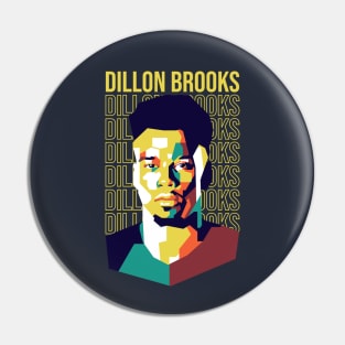 Dillon Brooks On WPAP Pin