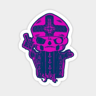 Ghost Baby 8 Magnet