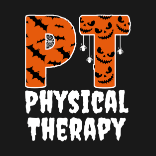 halloween pt physical therapist T-Shirt