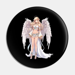 Heavenly Divine Anime Angel Goddess Pin