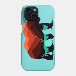 Stay wild - bear - Phone Case