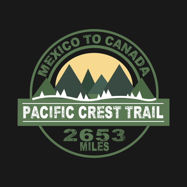 PCT Pacific Crest Trail by LostOnTheTrailSupplyCo