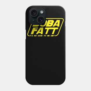 Boba Fatt Phone Case