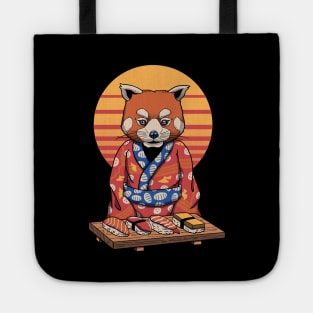 Rad Panda Tote