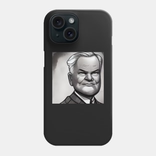 Herbert Hoover | Comics style Phone Case