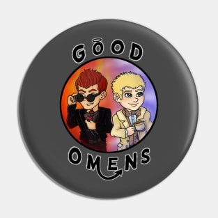 Good Omens Pin