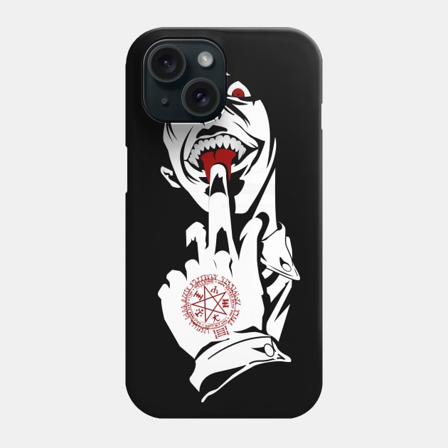 Alucard hellsing Phone Case by Kiberly