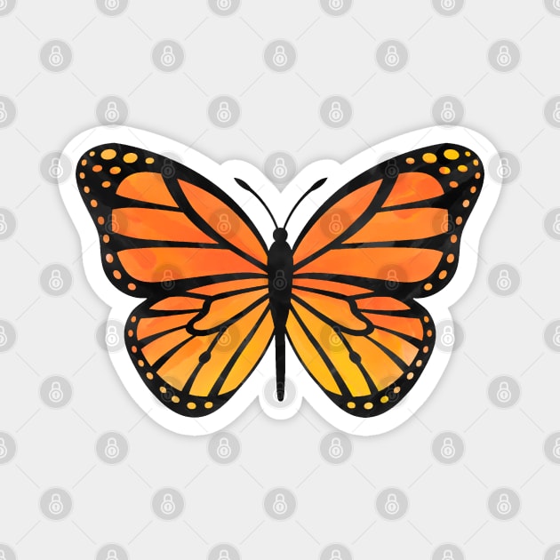 Monarch Butterfly Magnet by NYXFN