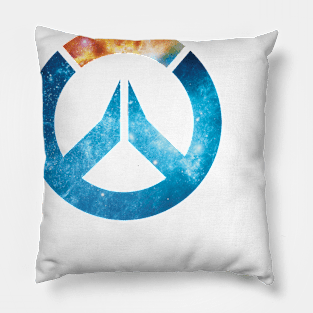 Overwatch Galaxy Silhouette Pillow