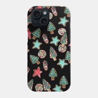 Christmas Holiday Cookies Phone Case