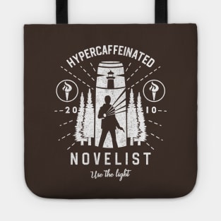 Hypercaffeinated Novelist Tote