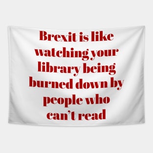 Brexit Tapestry