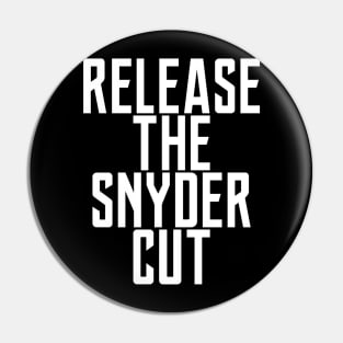 Release The Snyder Cut Pin