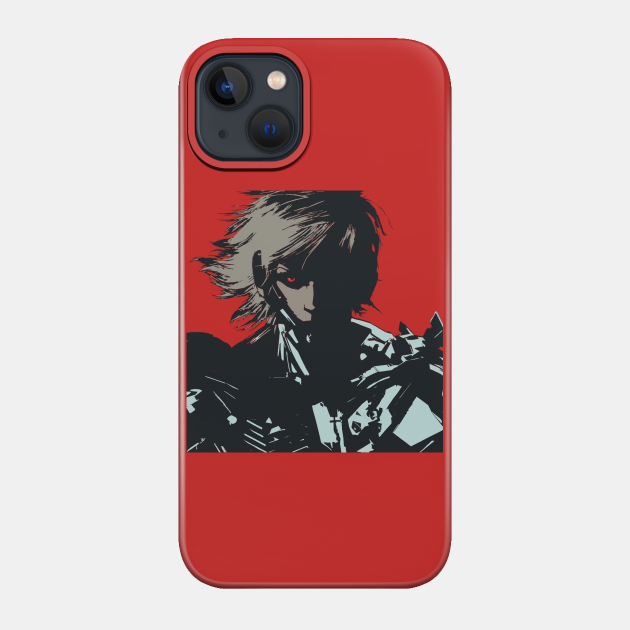 Raiden - Metal Gear Solid - Phone Case