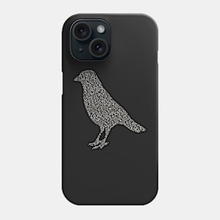 The Raven: Edgar Allan Poe Phone Case