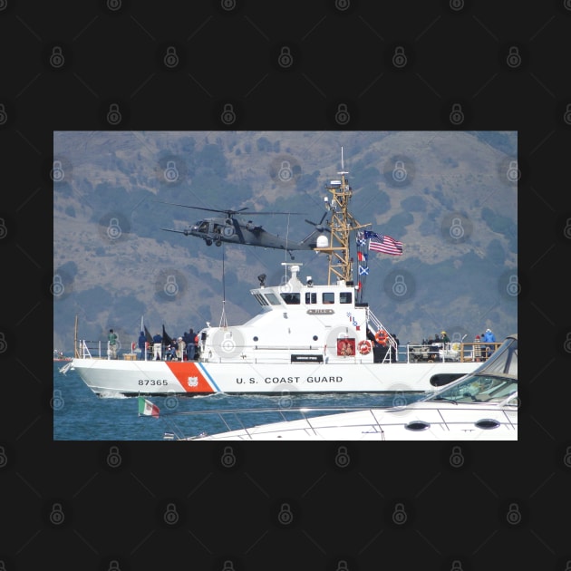 US Coast Guard Cutter Pike at Fleet Week by AH64D