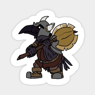 Kenku Barbarian Magnet