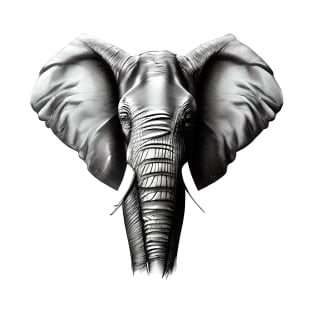 Elephant Sketch T-Shirt