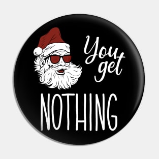 Bad Santa Pin