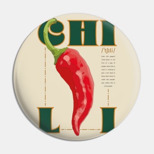 Chili Kitchen Posterart #08 Pin