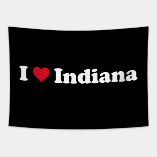 I ❤️ Indiana Tapestry