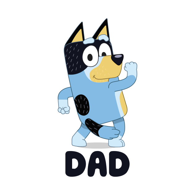 Best Dad - Bluey by hadij1264