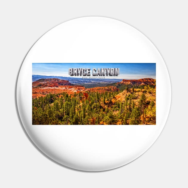 Bryce Canyon National Park Pin by Gestalt Imagery