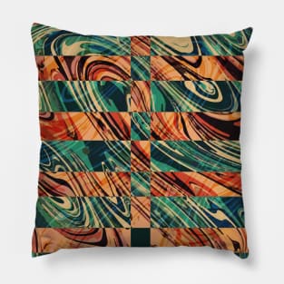 Order and Chaos Pillow