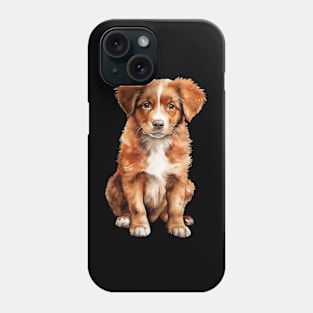 Puppy Nova Scotia Duck Tolling Retriever Phone Case