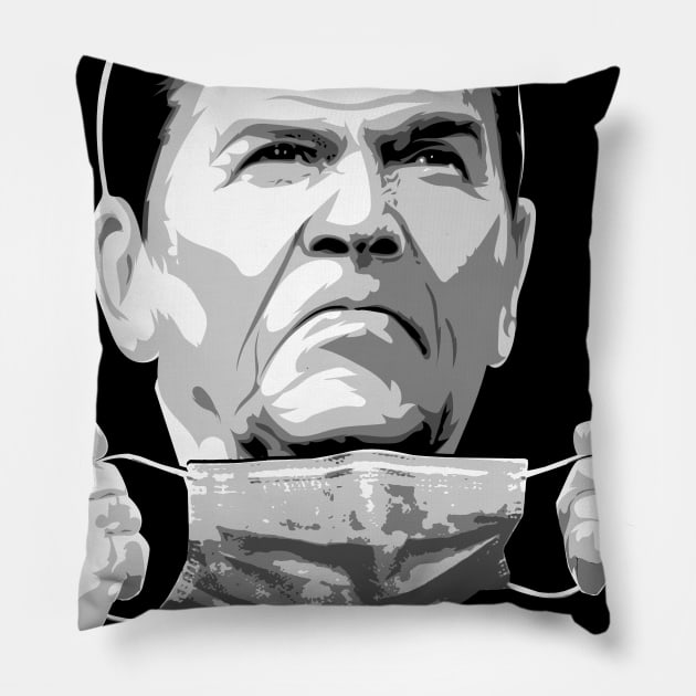 Funny I Smell Hippies Pillow by Dailygrind