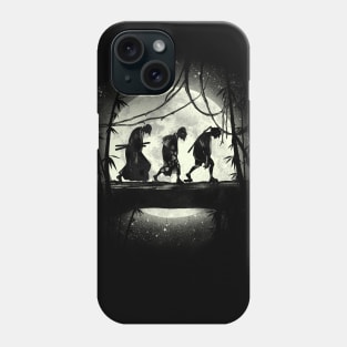 Samurai's Journey Phone Case