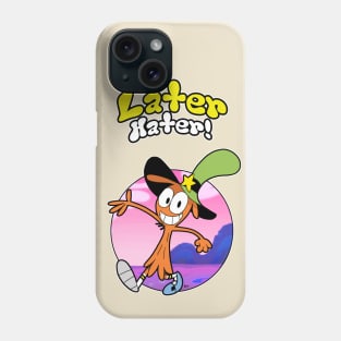 TSHIRT - Wander Over Yonder LATER HATER Phone Case