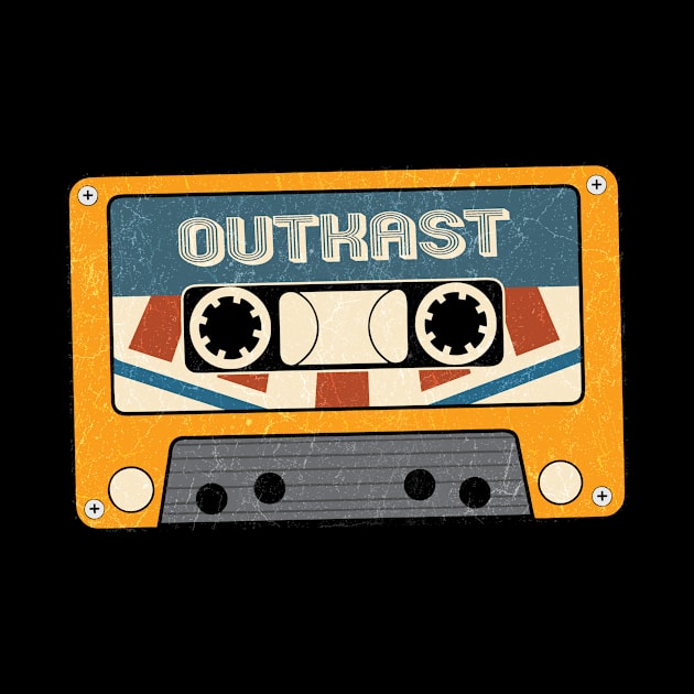 Cassette vintage outkast by bardo_bardon