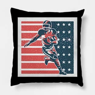 American Football Pillow