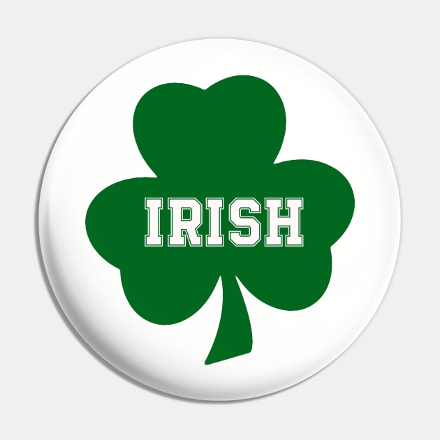 irish Pin by agedesign